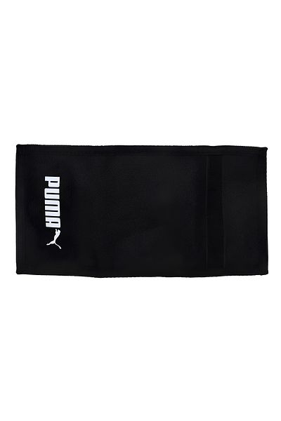 Puma Phase Ii Unisex Black Wallet - 053956