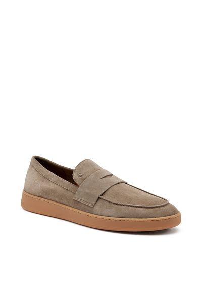 Frau Ανδρικό Oxford (Classic) 24B4 Frau SUEDE Avena (Μπεζ)