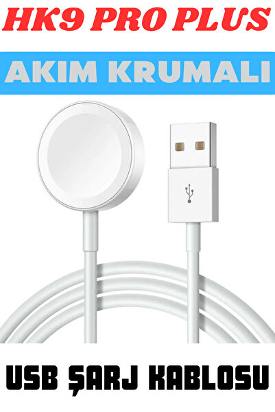 OBRAX Akılı Saat Şarj Kablosu Wireless Usb Şarj Kablosu