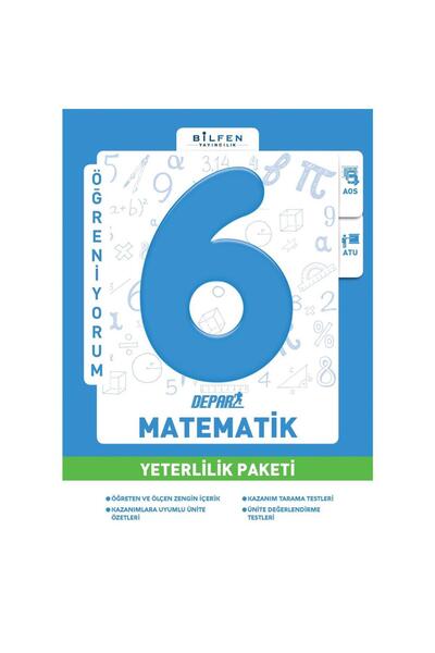 Bilfen Yayıncılık Bilfen Yayınları 6.sınıf Matematik Depar Yeterlilik Paketi