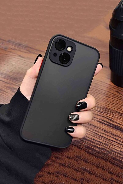 Merwish Apple Iphone 13 Ve 14 Uyumlu Kamera Korumalı Hux Tpu Transparan Kılıf...