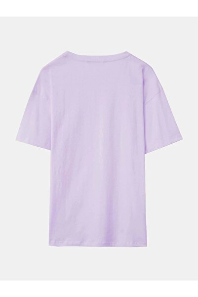 Deocept Μπλουζάκι Yulia Printed Oversize - Salas Boyfriend Cut