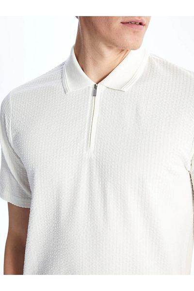 LC Waikiki LCW Vision Polo Collar Men's Short Sleeve T-Shirt