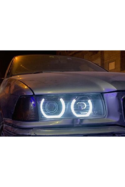 NOS Bmw E36 U Tipi Angel, Beyaz , 4 Adet, E36 Angel Halka, Bmw E36 Angel,açık...