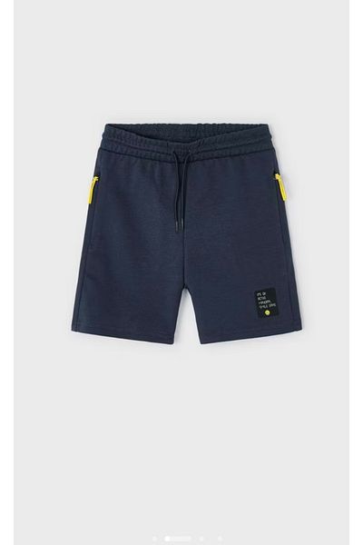 MAYORAL Men's Combed Cotton Bermuda Shorts