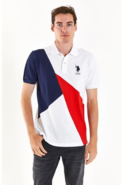 U.S. Polo Assn. ΒΑΣΗ. POLO ASSN POLO NECK T SHIRT