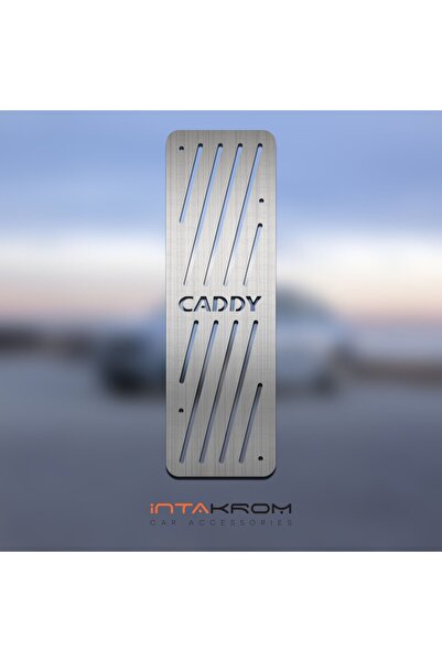 İntachrom Volkswagen Caddy Krom Ayak Dinlendirme Pedalı - 2016 - 2022