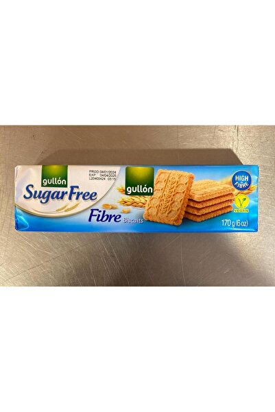 Şekersiz Lifli Bisküvi (170 g)