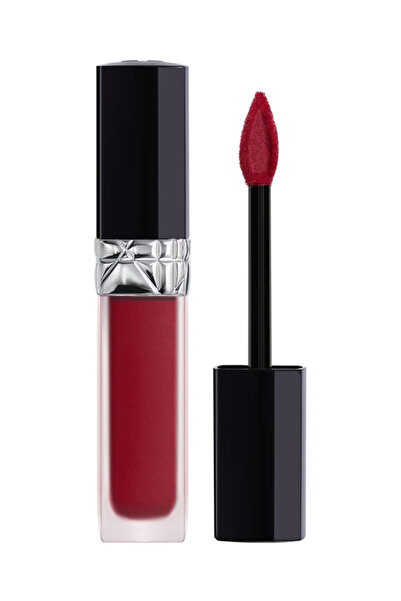 Dior Rouge Dior Forever - Mat Bitişli Likit Ruj