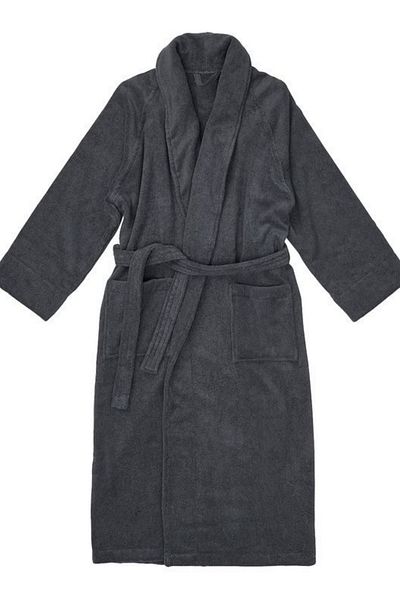 Hızsabitleme Μπουρνούζι HIZSOY TEXTILE 100% Microcotton Lux - Anthracite