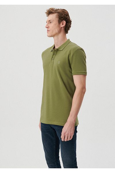 Mavi T-Shirt Khaki Polo Slim Fit / Στενό κόψιμο 064946-28524