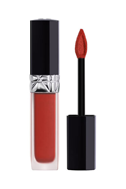 Dior Rouge Dior Forever - Mat Bitişli Likit Ruj