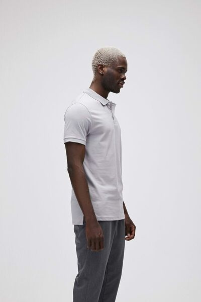 Bad Bear 210107043 Pure Polo T-shirt - - Gray - Xl - St06114-grey-xl