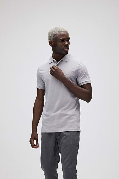 Bad Bear 210107043 Pure Polo T-shirt - - Gray - Xl - St06114-grey-xl