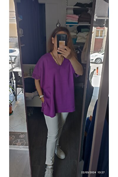 Mia Boutique Ajurlu triko