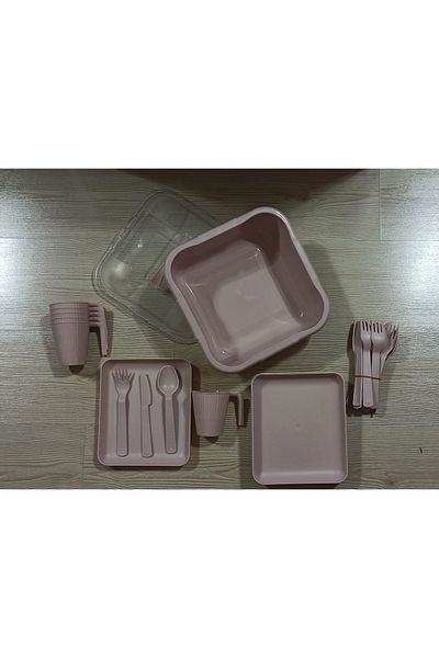Lider MAGNESİA PICKNIC SET 32 PIECES 6 PERSON