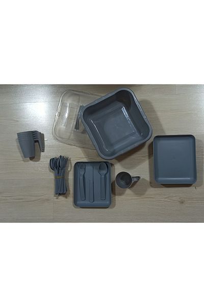 Lider MAGNESİA PICKNIC SET 32 PIECES 6 PERSON