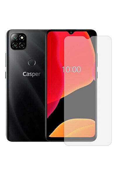 TechnoZone Casper Vıa E30 ve E30 Plus Uyumlu Kırılmaz Ekran Koruyucu Temperli...
