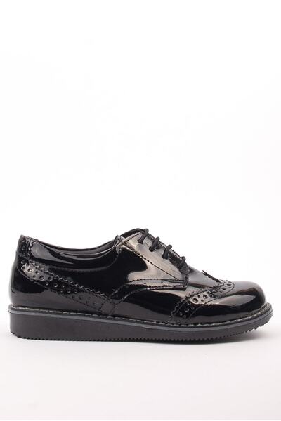 maxxi Boy's Patent Leather Ornamental Laced Circumcision Wedding Special Day ...