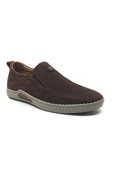 Taşpınar Ayakkabı Taşpınar 100% Leather Orthopedic Men's Summer Comfortable Daily Sandal Shoes 40-44