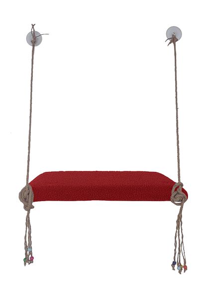 Patiderm Cat Hammock with Red Suction Cup - Cat Bed for Glass and Wall