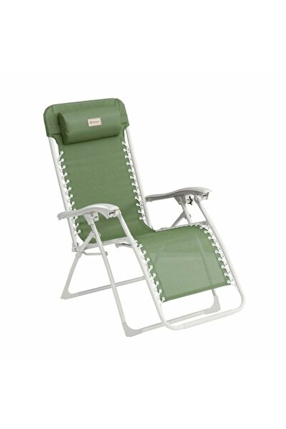 Outwell Ramsgate Ayarlanabilir Kademeli Kamp Sandalyesi Şezlongu Green V.
