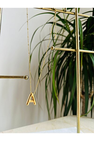 SUAL jewelry HARFLİ A KOLYE