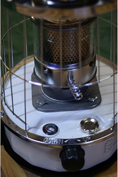 Bushcraft Kerosene Gazyağlı Kamp Çadır Soba, Isıtıcı ve Ocak