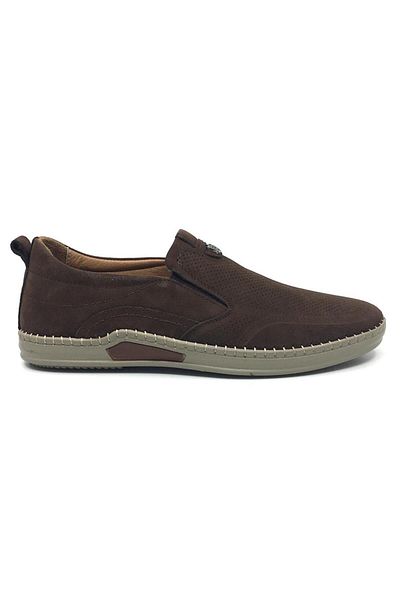 Taşpınar Ayakkabı Taşpınar 100% Leather Orthopedic Men's Summer Comfortable Daily Sandal Shoes 40-44