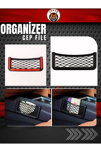 föwer Vehicle Mobile Phone And Material Net In-Car Pocket Auto Pocket