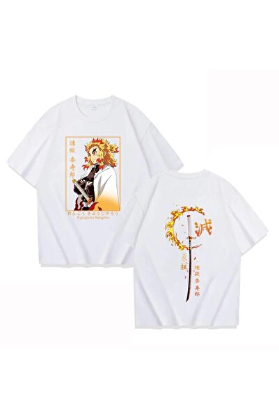 GALASHOP تي شيرت أنيمي رينجوكو للجنسين موديل 41