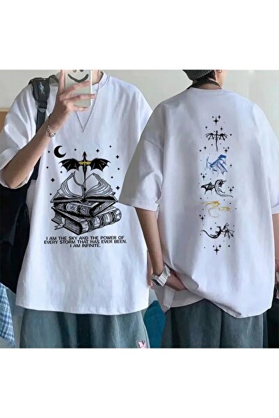 GALASHOP تي شيرت Basgiath الحرب الموضة الجناح الرابع Model101