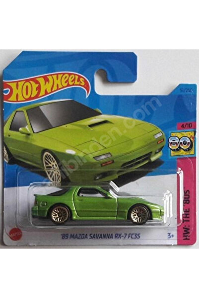 HOT WHEELS ‘89 Mazda Savanna RX-7 FC35