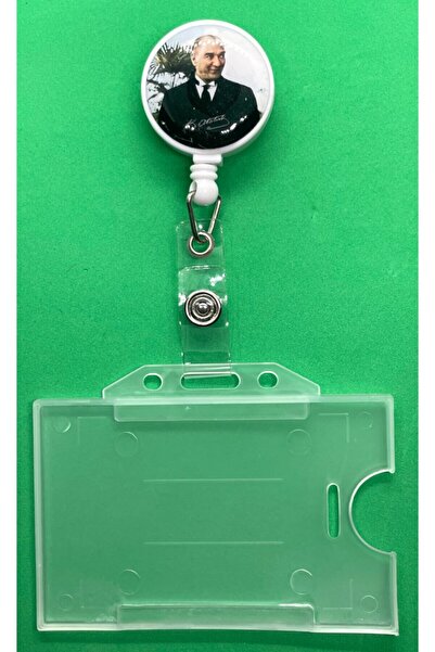 StormiStoretr Suport pentru carduri Yoyo cu imprimare mini Atatürk