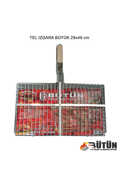 Robin akyıl Tel Izgara Büyük Mangal Pirzola