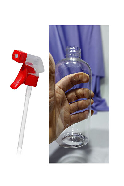 Paradise Paradie 3 Adet 400 Ml sprey Köpük Sabunluk,boş Pet Şişe