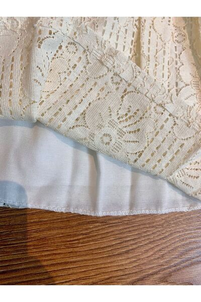 minikiti Κοριτσίστικο φόρεμα με δαντέλα με κορδέλα με βαμβακερή επένδυση Vintage νοσταλγικό