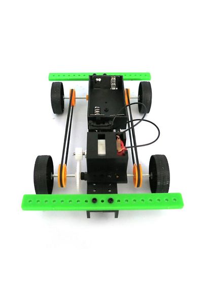 GenelTedarik DIY Steam Electric car Model Kit