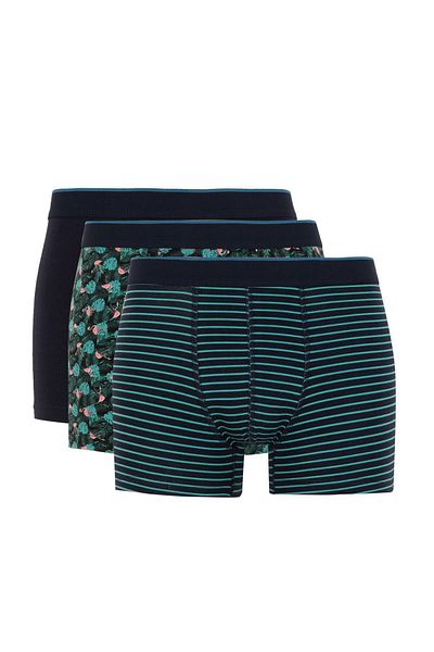 DeFacto Boxer 3 τεμαχίων Regular Fit B7970ax24sp