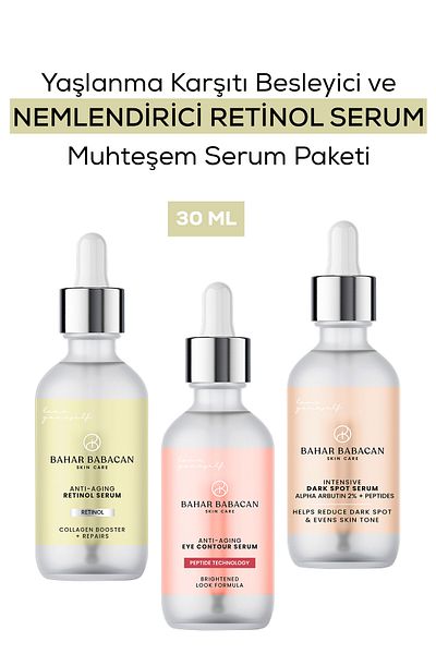 Bahar Babacan Magnificent Serum Package