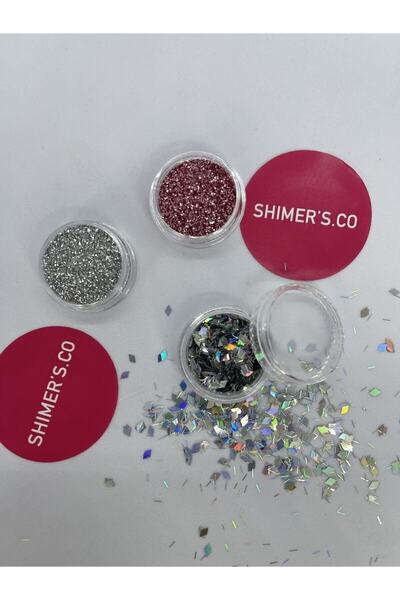 Serashine مجموعة بريق من 3