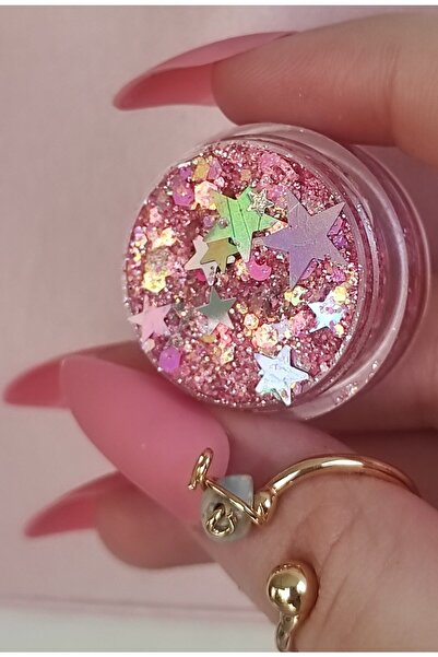 Serashine Parlak Glitter Simli Far Jel Forumlu Parlak Işıltılı Vücut-yuz Simi