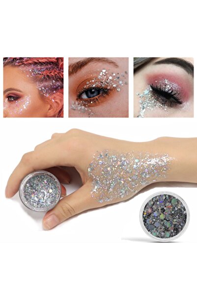 Serashine Shiny Gray Glitter - Single Pack