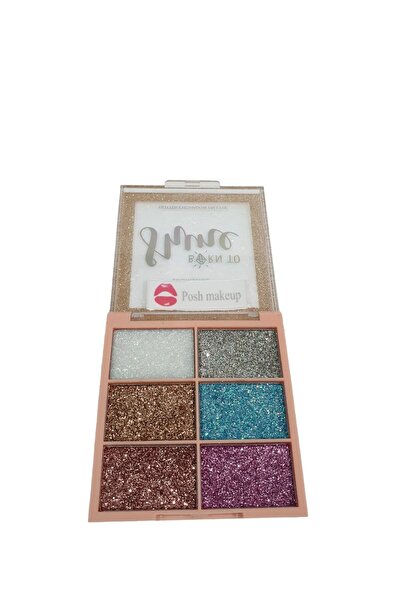 Serashine Glitter 6li Far Paleti
