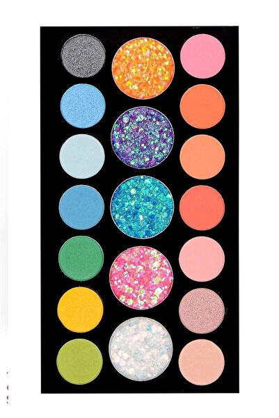 Serashine 19' Lu Mat Ve Simli Far Paleti R845