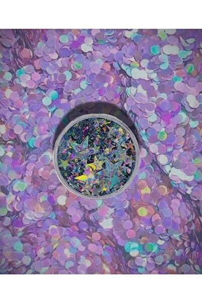 Serashine Glitter Jel Far Sim Far Yıldız Yansımalı