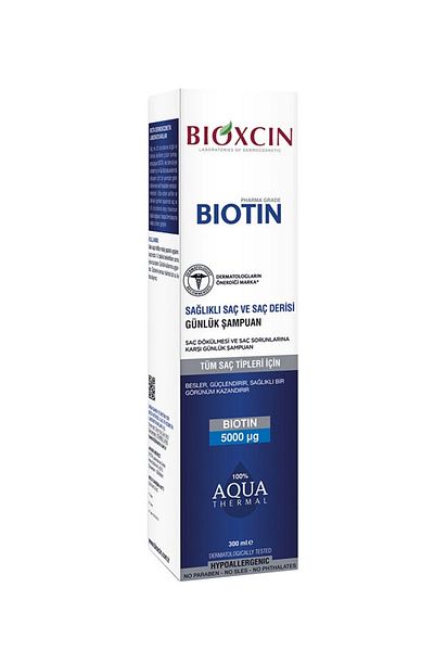 Bioxcin 300 ml Biotin Shampoo - All Hair Types-MFREYON00925