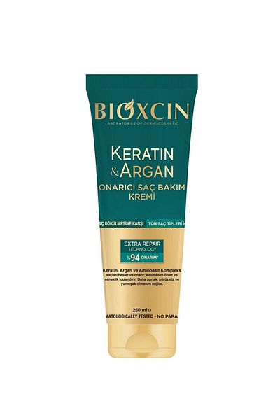 Bioxcin كريم العناية بالشعر بالكيراتين والأرغان 250 مل - MFREYON00931