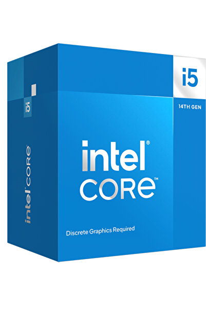 OEM INTEL CORE i5-14400F 2.50GHz 20MB 1700p 14.Nesil