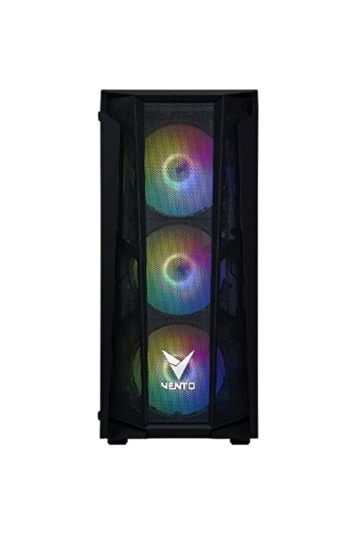OEM Vento VG15FE 550W 80+ RGB ATX  Oyuncu Kasa